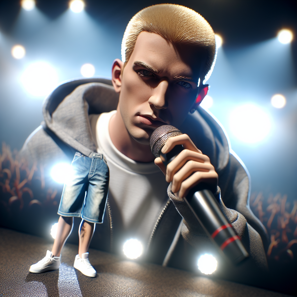 ABD'nin Rapstar Eminem Kariyeri Dudak Uçuklatıyor!