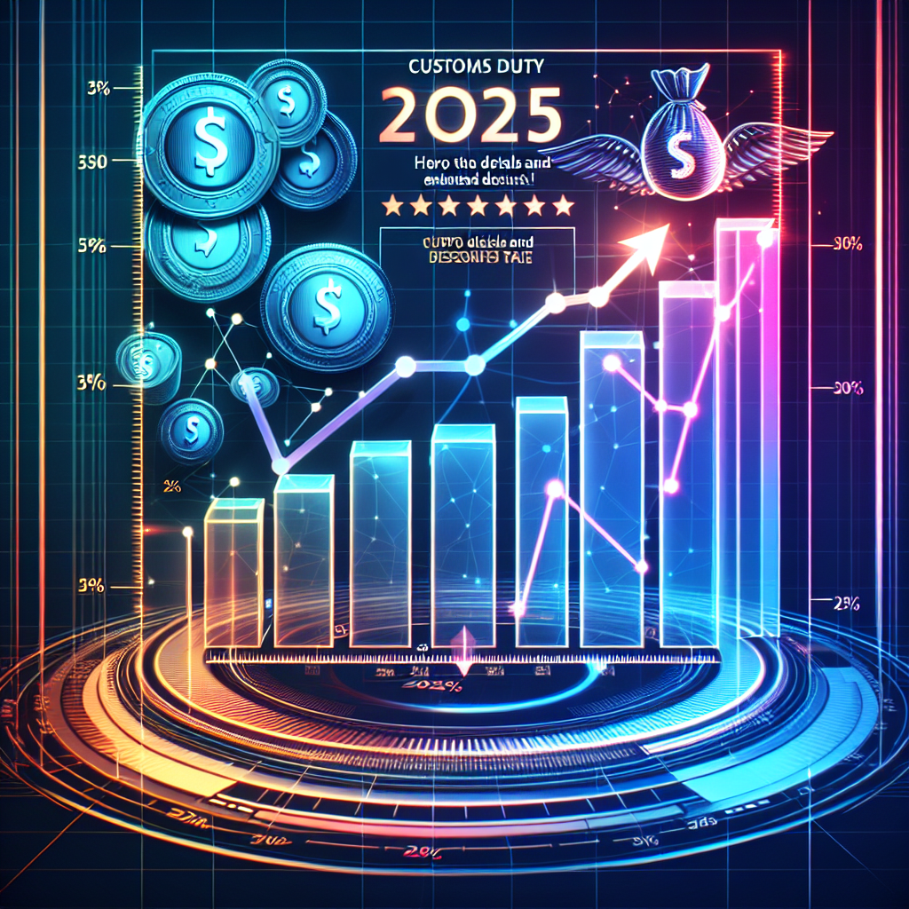 Gümrük Vergisi 2025'de ne olacak ? İşte Detaylar ve Tahmini indirimler!