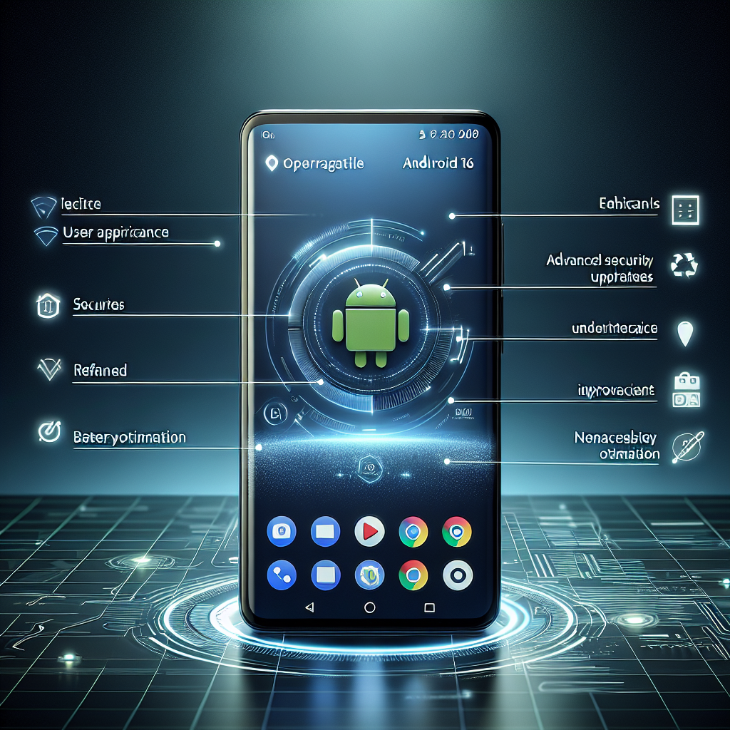 Android 16 ve Yeni Özellikleri ile Neler Geliyor ?