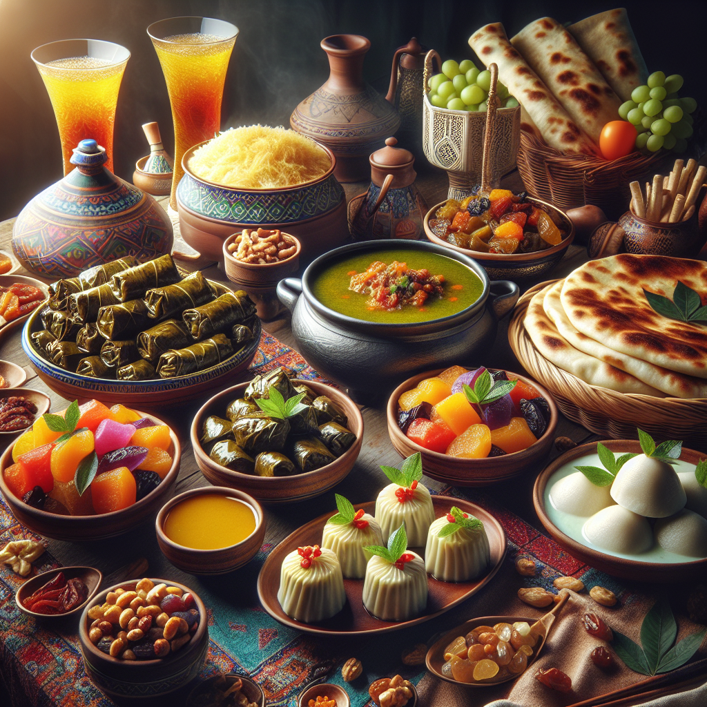 İranlıların En Çok Sevdiği Yemekler