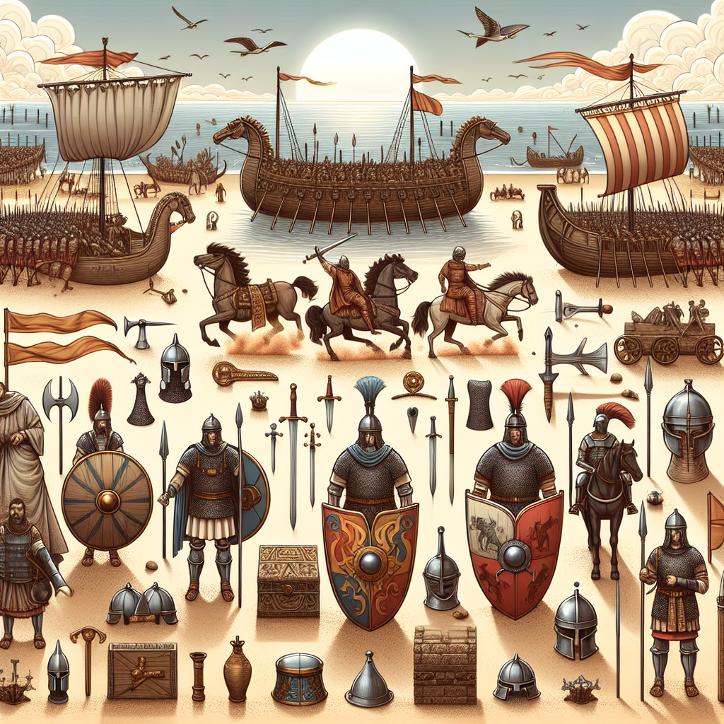 Dünyanın Gelmiş Geçmiş En Büyük Savaşları Nelerdir.